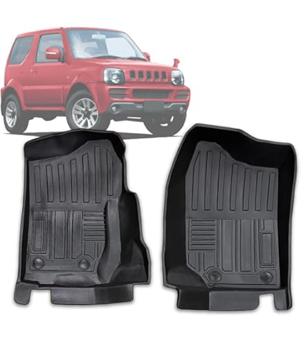 Amazon | ジムニー JB23 JB33 JB43 MT車 3D フロアマット 運転席 助手