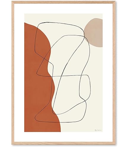 The Poster Club アートポスター 30×40cm The Poster Club アートポスター 30×40cm Line no. 08 ポスター