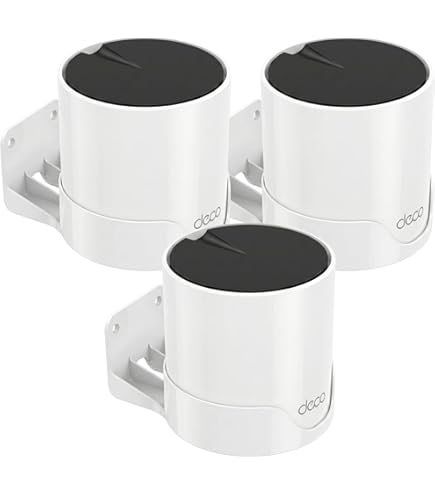 TP-Link Deco M5(3-pack) Whole Home Mesh WiFi System, white, 3-pack