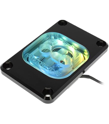 Amazon.co.jp: EKWB EK-Quantum Velocity2 D-RGB インテルソケットLGA