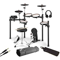 Amazon | Donner DED-100 マット付き自宅練習8点セット 電子ドラム 