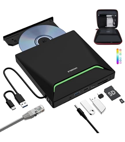 Amazon.co.jp: Guamar USB 3.0 Apple用スーパードライブ:Mac MacBook用