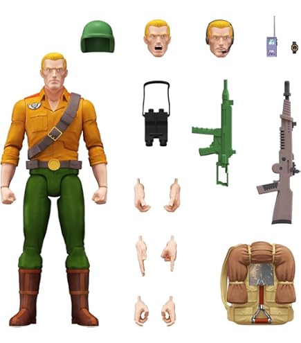 Amazon.co.jp: Super7 ULTIMATES!G.I.ジョーコブラコマンダー
