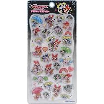 Amazon | カミオジャパン パワーパフガールズ2 プチドロップステッカー