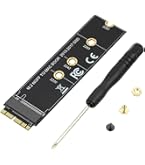 Amazon.co.jp: olivins Macbook Air (2013-2017)用 M.2 NVMe SSD変換