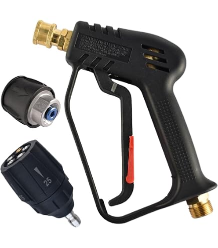 Amazon.co.jp: 精和産業 高圧洗浄機用洗浄ガンP31-0 : DIY・工具・ガーデン