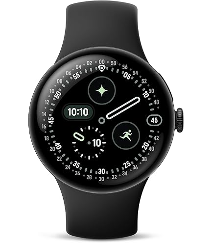Amazon.co.jp: Google グーグル Pixel Watch 4 (45 mm) Matte Black 