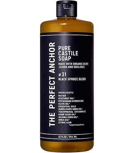 Amazon | ザ・パーフェクトアンカー ピュアカスチールソープ