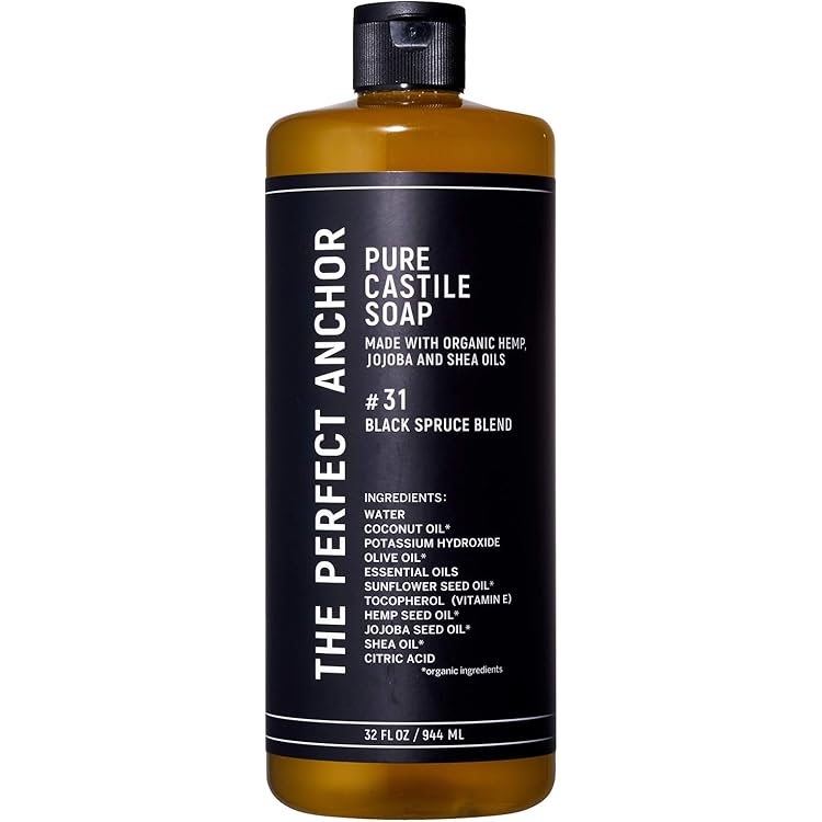 Amazon | ザ・パーフェクトアンカー ピュアカスチールソープ