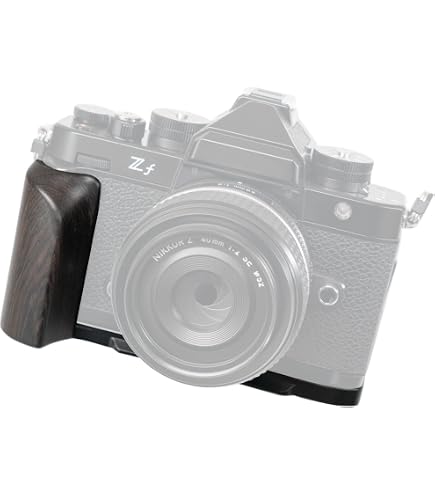 Amazon | Leofoto L型ブラケット LPN-Zf Nikon Zf 専用 グリップ付