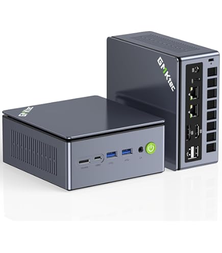 Amazon.co.jp: AOOSTAR R7 5700U (8C/16T, Up to 4.3GHz)ミニPC