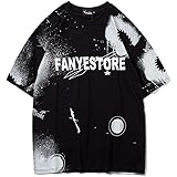 Amazon Tシャツ メンズ 半袖 おおきいサイズ ストリート系ファッション 春夏 ダンス 衣装 韓国 ｈｉｐｈｏｐ ｂ系 アメカジ レディース カジュアル 流行 トレンド かっこいい Tシャツ カットソー 通販