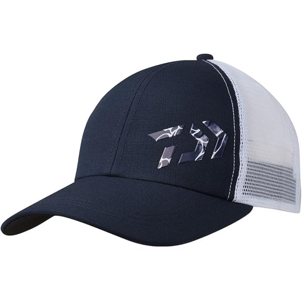 【♡】キャップ DC-6124 デザインメッシュキャップ(ヘッドウェア)｜DAIWA