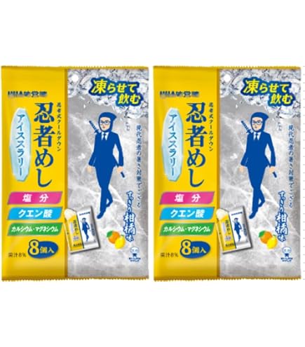 Amazon.co.jp: UHA味覚糖 [公式] 忍者めし アイススラリー すっきり