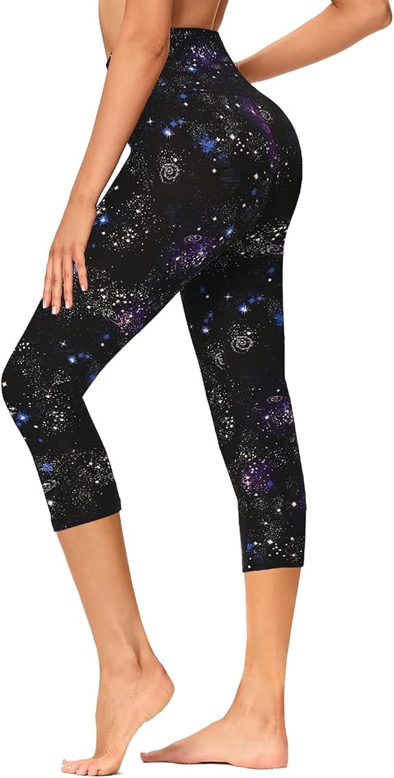 GAYHAY High Waisted Capri Leggings for 