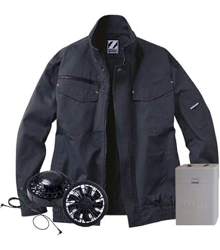 Amazon.co.jp: 自重堂 Jichodo パワーファン対応スターターキット