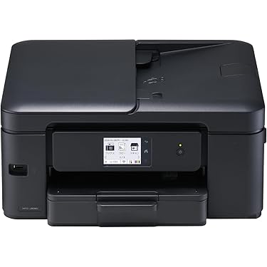 インクジェットプリンター 4台セット エコタンク搭載モデル A4カラーインクジェット複合機 FAX搭載 4色