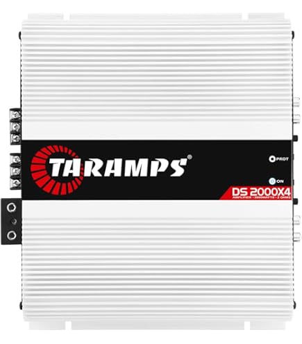 Amazon.co.jp: TARAMPS 3000W 4 OHM トリオカー アンプ : 車＆バイク