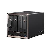 『新品未使用品』UGREEN DXP4800 4ベイNAS Amazon.co.jp: UGREEN NASync DXP4800 GT 4ベイNASキット AMD Ryzen