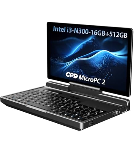 GPD Pocket 3 Mini Laptop with Core i7-1195G7 CPU, 16GB LPDDR4x RAM