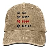大人 デニム キャップ食べる 眠るプープ 繰り返す 大人気 旅行 キャップ 男女兼用 紫外線対策 日よけ 小顔効果 プリント付き 無地 ベージュ