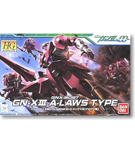 Amazon.co.jp: HG 1/144 GNX-603T ジンクス (機動戦士ガンダム00