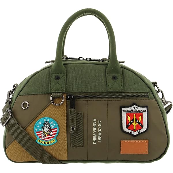 Amazon | [AVIREX] AVX5625 BULTO VARSITY LEATHER MINI BOSTON
