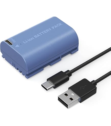 Batteria Li-Ion HQ Per Canon BP-2L14, BP-2LH, NB-2L, NB-2LH – 7,4V, 650mAh