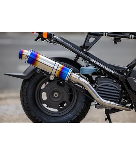 Amazon | Realize ズーマー バイクマフラー JBH-AF58 BA-AF58 FI