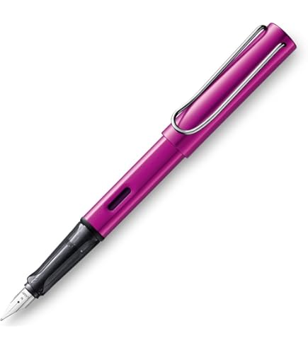 Amazon | LAMY ラミー 万年筆 サファリ スケルトン ペン先サイズ