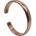 Healing Lama™ Hand Forged 100% Copper Bracelet. Made with Solid and High Gauge Pure Copper. Helps Reducing The Joint Pain and