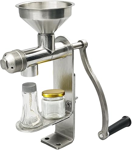 搾油機　油搾り機　SHiBORO-Pro65 Amazon | 油しぼり機 【SHiBORO-Pro65】手動式/家庭用/研究開発/低温