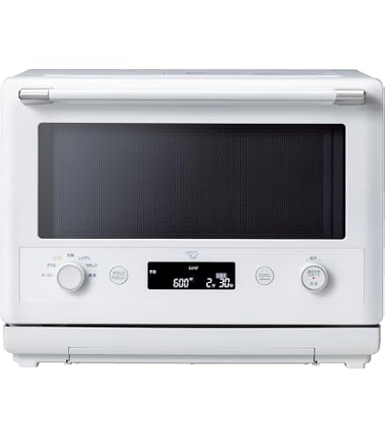 Amazon.co.jp: ZOJIRUSHI Microwave Oven EVERINO 26L White ES-GT26