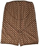 ネトゥル ベア天竺小花柄ロングマタニティガードル M ブラウン 4816