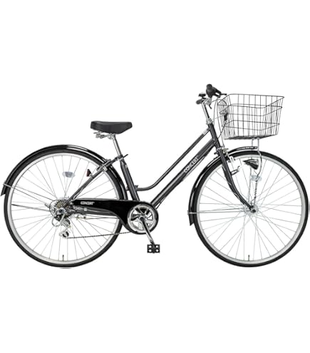 Amazon | ママチャリ シティ 自転車 コンサートシティ276HD サイクル