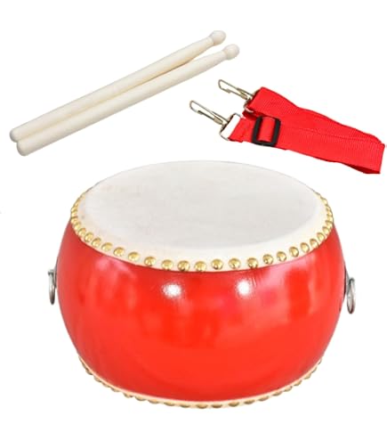 Amazon | (29cm) 小太鼓 和太鼓 バチセット 本格的 パーカッション