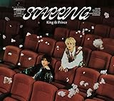 【外付け限定特典クリアポスター(A4)付き】King & Prince STARRING (初回限定盤B)(DVD付)【初回封入特典】期間限定動画B視聴シリアルナンバー【仕様・封入特典】三方背ケース付2Dケース / フォトブックレット24P / 歌詞ブックレット16P / トレーディングカードBタイプ 1種(特典:クリアポスター(A4)付)