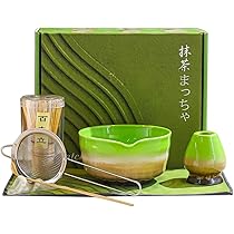 Amazon | 抹茶茶碗セット 茶道7点セットは 初心者向けで 天然竹