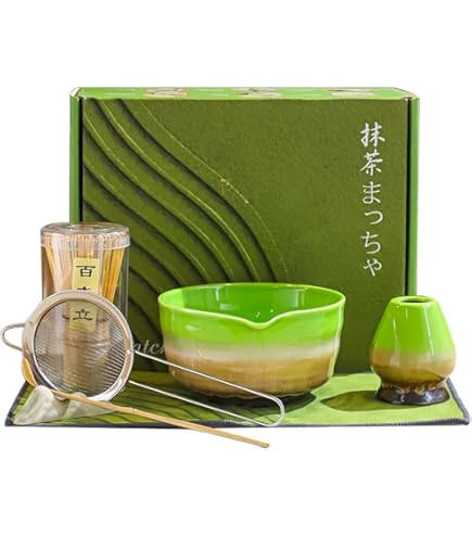 Amazon.co.jp: 茶道具 ミニチュア 10点セット 茶釜 茶杓 水指 茶道