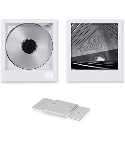 Amazon.co.jp: [ km5 ] CDプレーヤー ポータブル 壁掛け Bluetooth