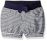 Gymboree Toddler Baby Girls' Striped Short Oxford Blue 6-12 [並行輸入品]