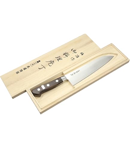 Amazon | 木屋 エーデルワイス・ステンレス洋包丁 No.160 三徳包丁 (鎌