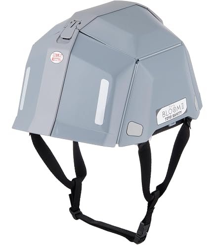 Amazon | スターライト工業 防災用ヘルメット 防災たれ(脱着可能)付