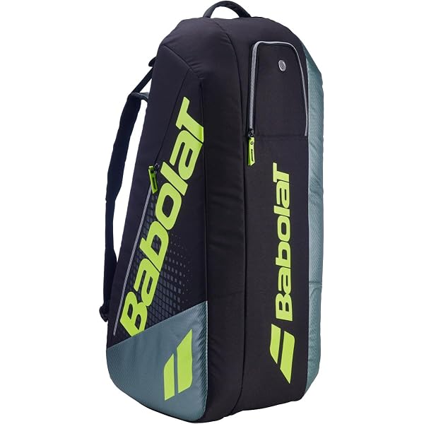 Amazon | バボラ Babolat テニスバッグ・ケース RACKET HOLDER 6 PURE