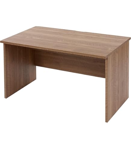 Amazon.co.jp: クロシオ NEW天然木ワンタッチ文机 幅96cm奥行45cm