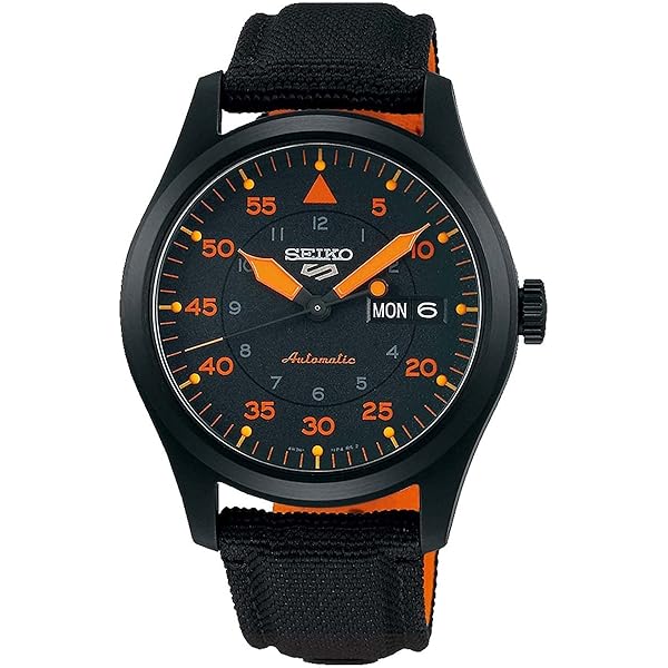 Amazon | [Seiko] 自動巻き腕時計 Seiko 5 Sports Flieger SRPH33K1