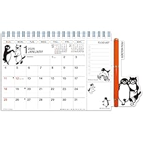 Amazon.co.jp: Suica's Penguin壁かけカレンダー2026 ([カレンダー