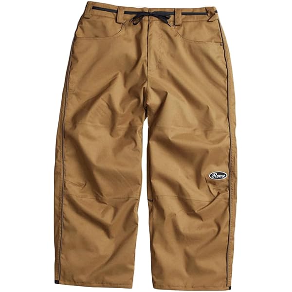 Amazon.co.jp: [ROME SDS] ローム メンズ BAGGY CARGO PANTS