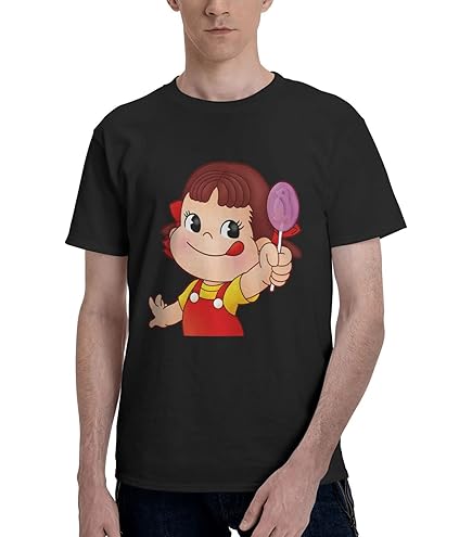 Amazon.co.jp: 半袖tシャツ メンズ ペコちゃん ティーシャツ