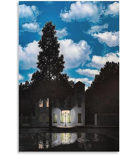 Amazon.co.jp: Rene Magritte ルネ・マグリットポスター 有名な絵画